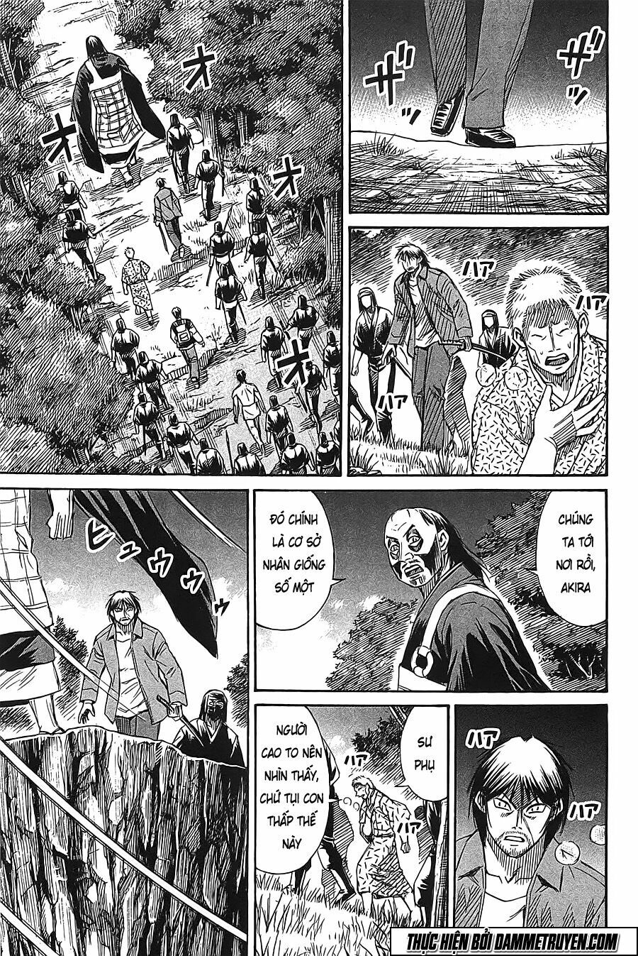Higanjima - Đảo ma cà rồng: Chapter 353