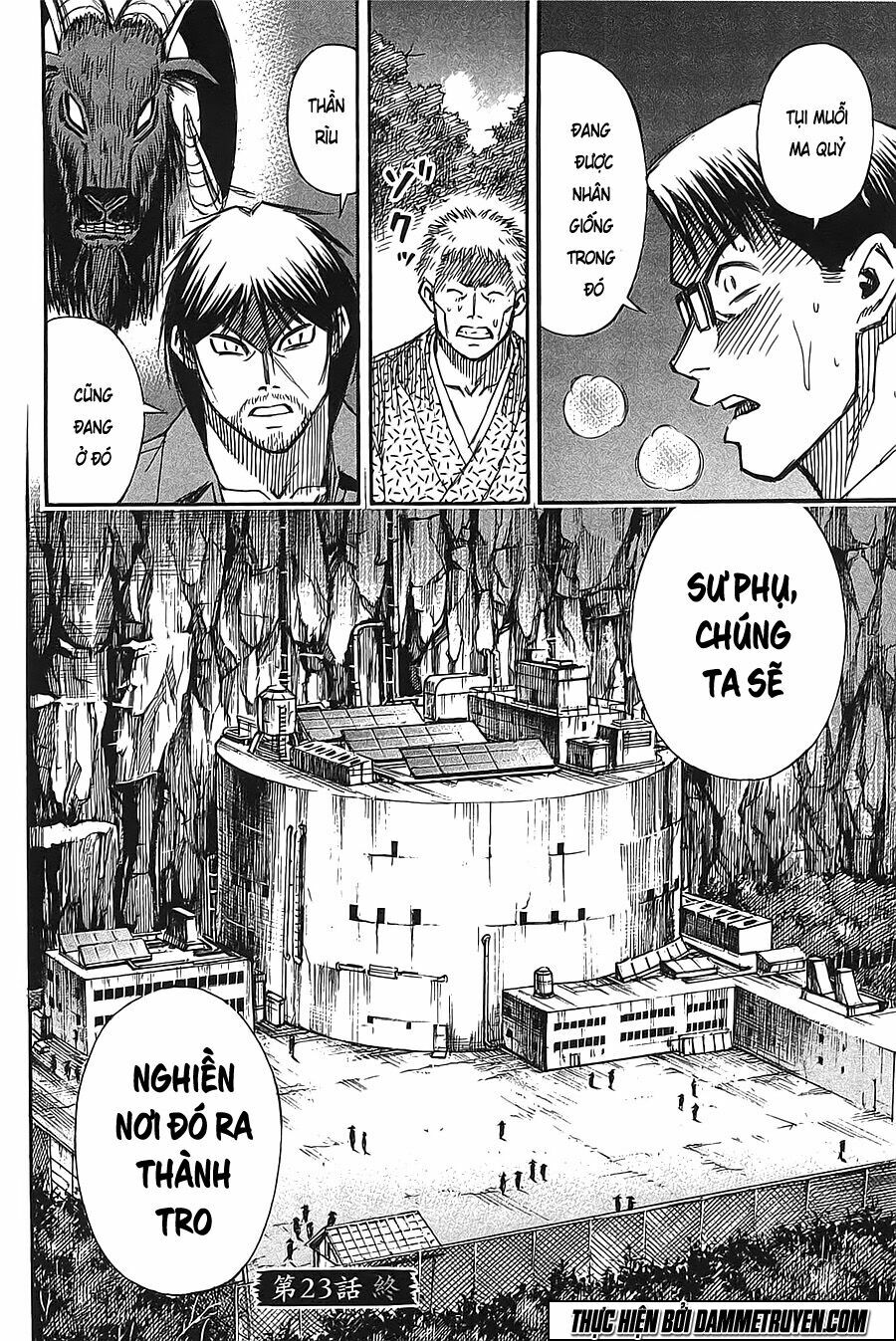 Higanjima - Đảo ma cà rồng: Chapter 353