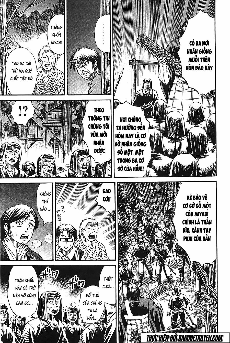 Higanjima - Đảo ma cà rồng: Chapter 353