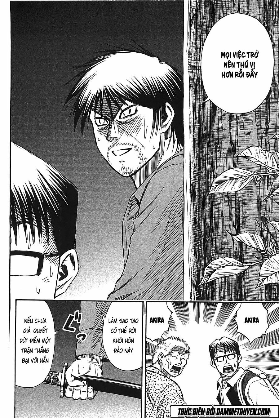 Higanjima - Đảo ma cà rồng: Chapter 353