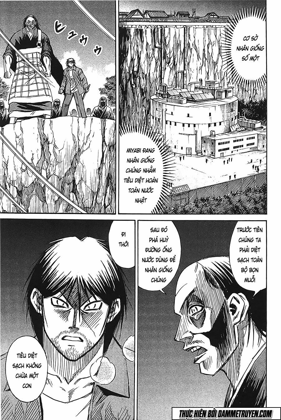 Higanjima - Đảo ma cà rồng: Chapter 354