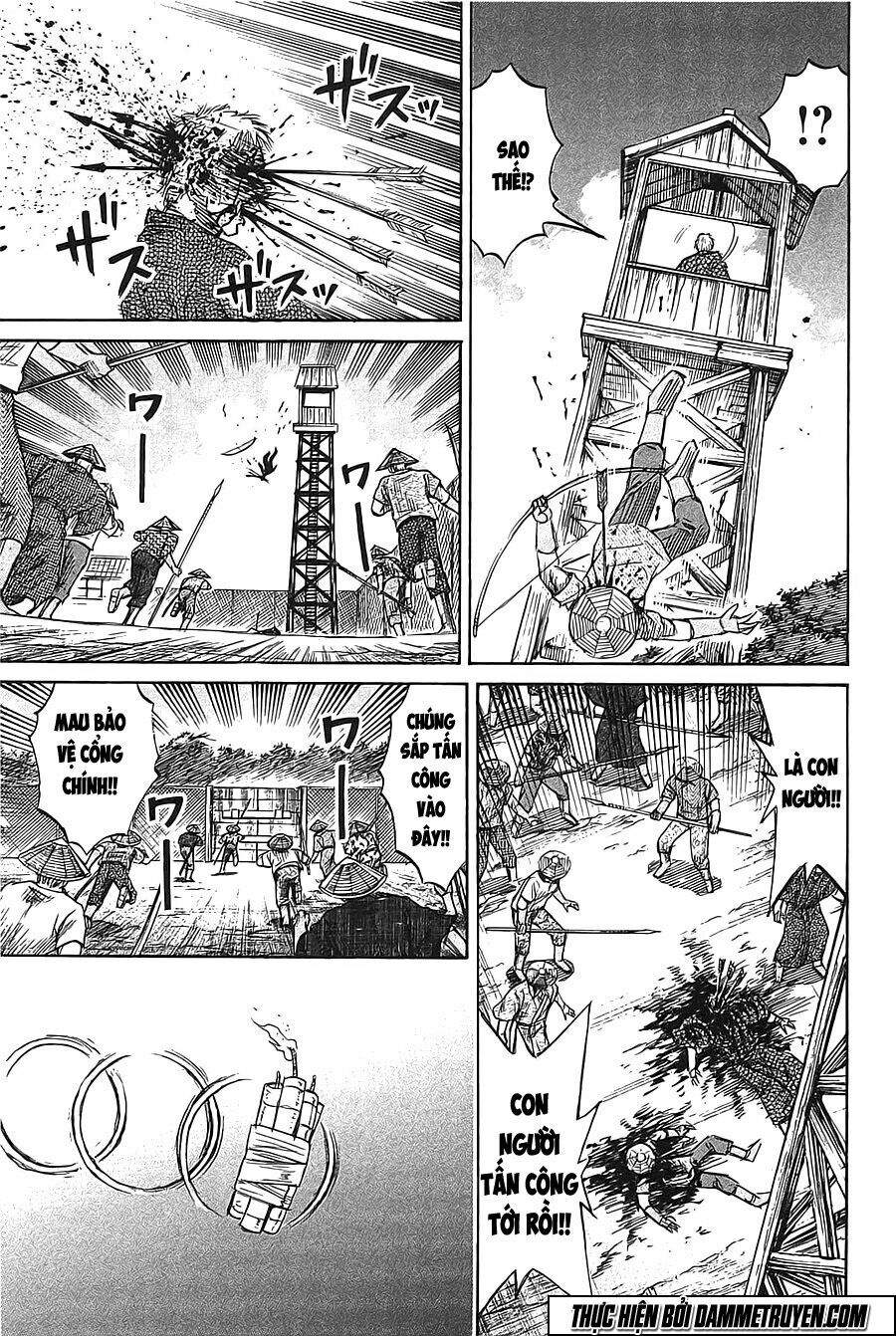 Higanjima - Đảo ma cà rồng: Chapter 354