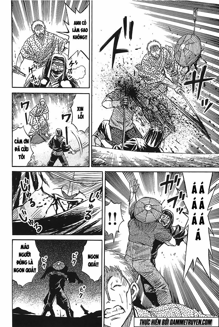 Higanjima - Đảo ma cà rồng: Chapter 354