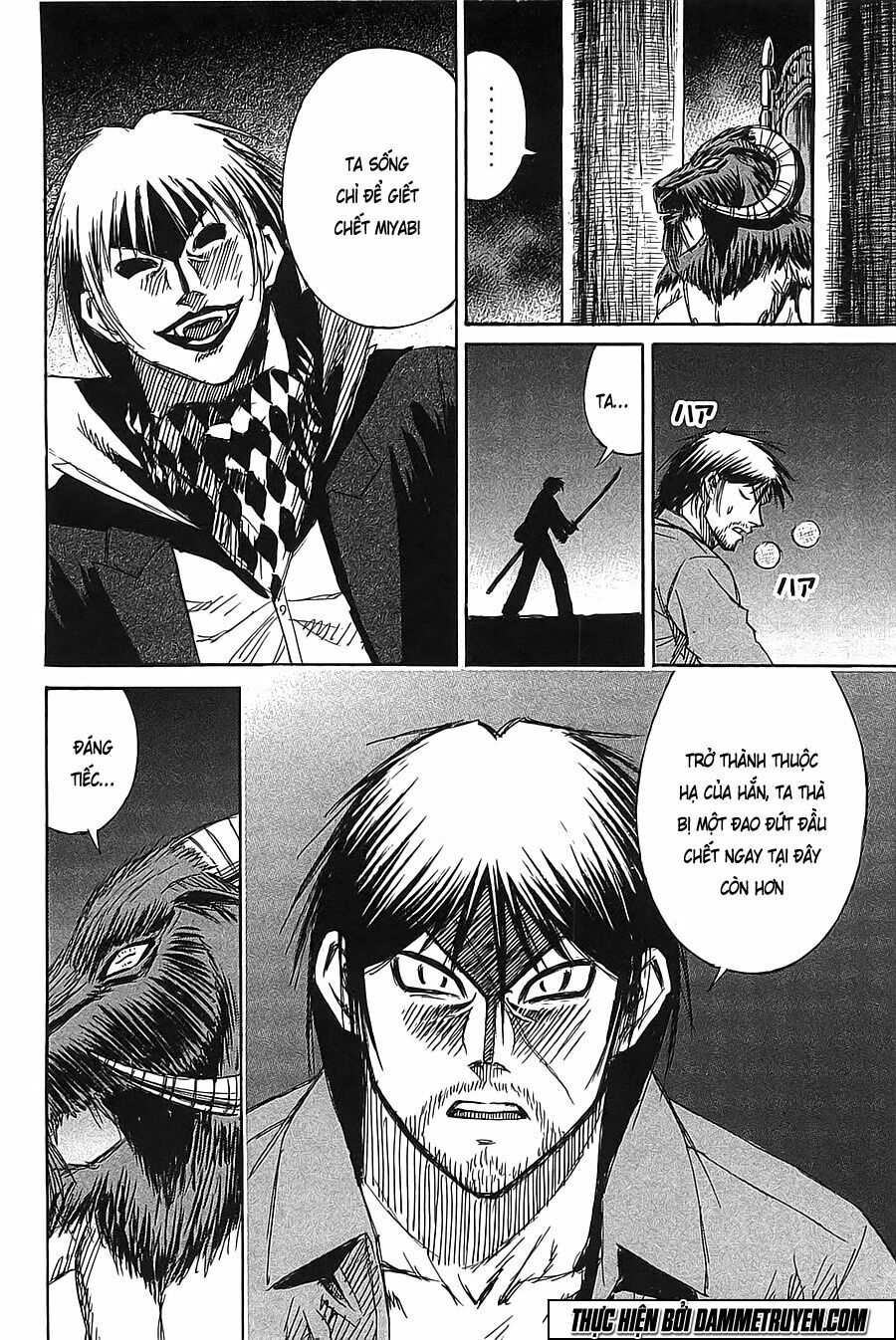 Higanjima - Đảo ma cà rồng: Chapter 355