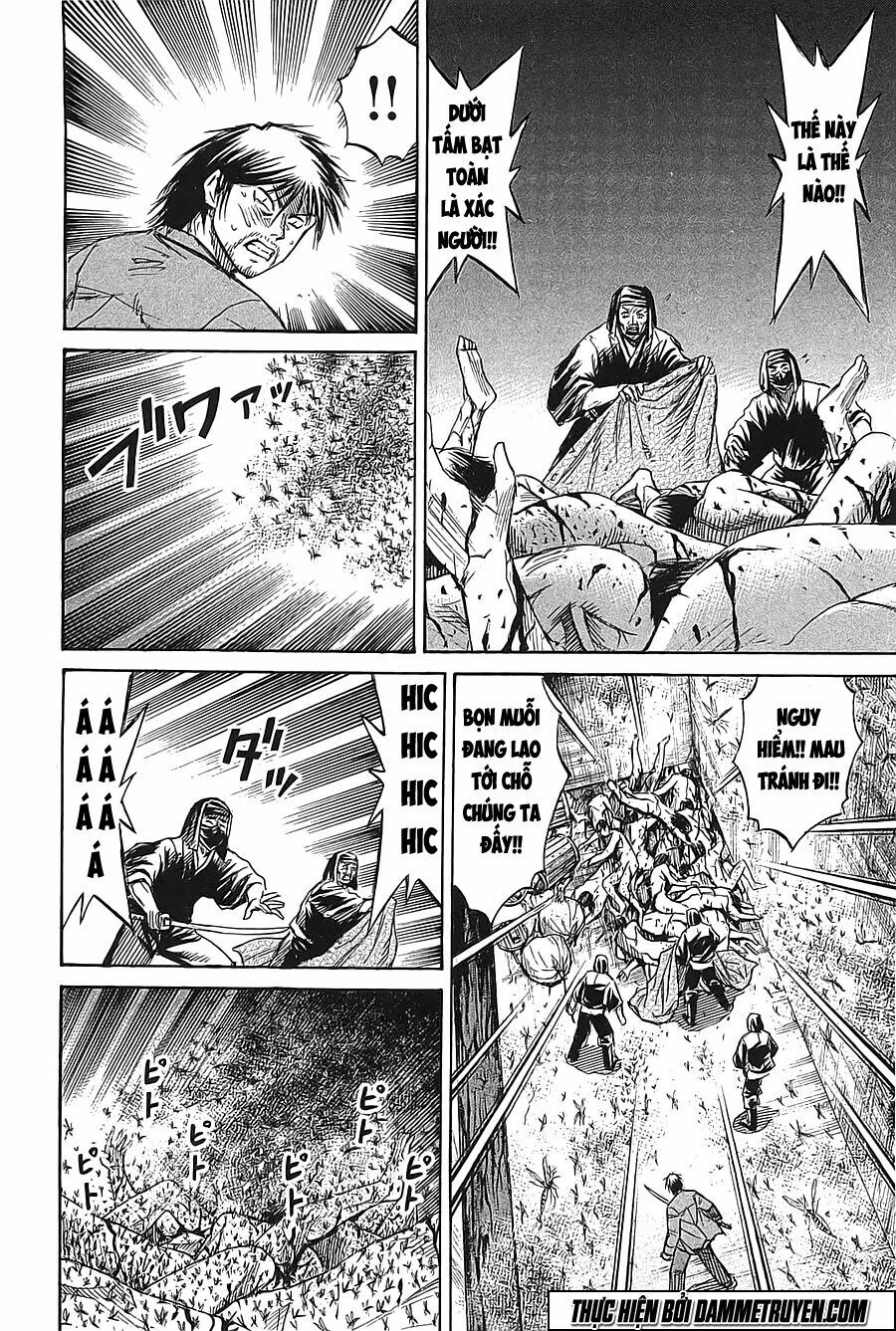 Higanjima - Đảo ma cà rồng: Chapter 356