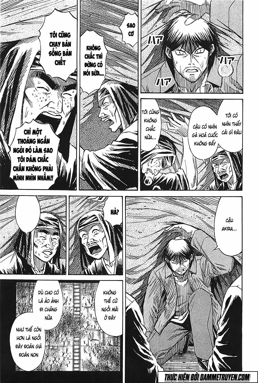 Higanjima - Đảo ma cà rồng: Chapter 356