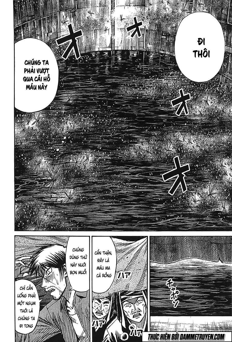 Higanjima - Đảo ma cà rồng: Chapter 356