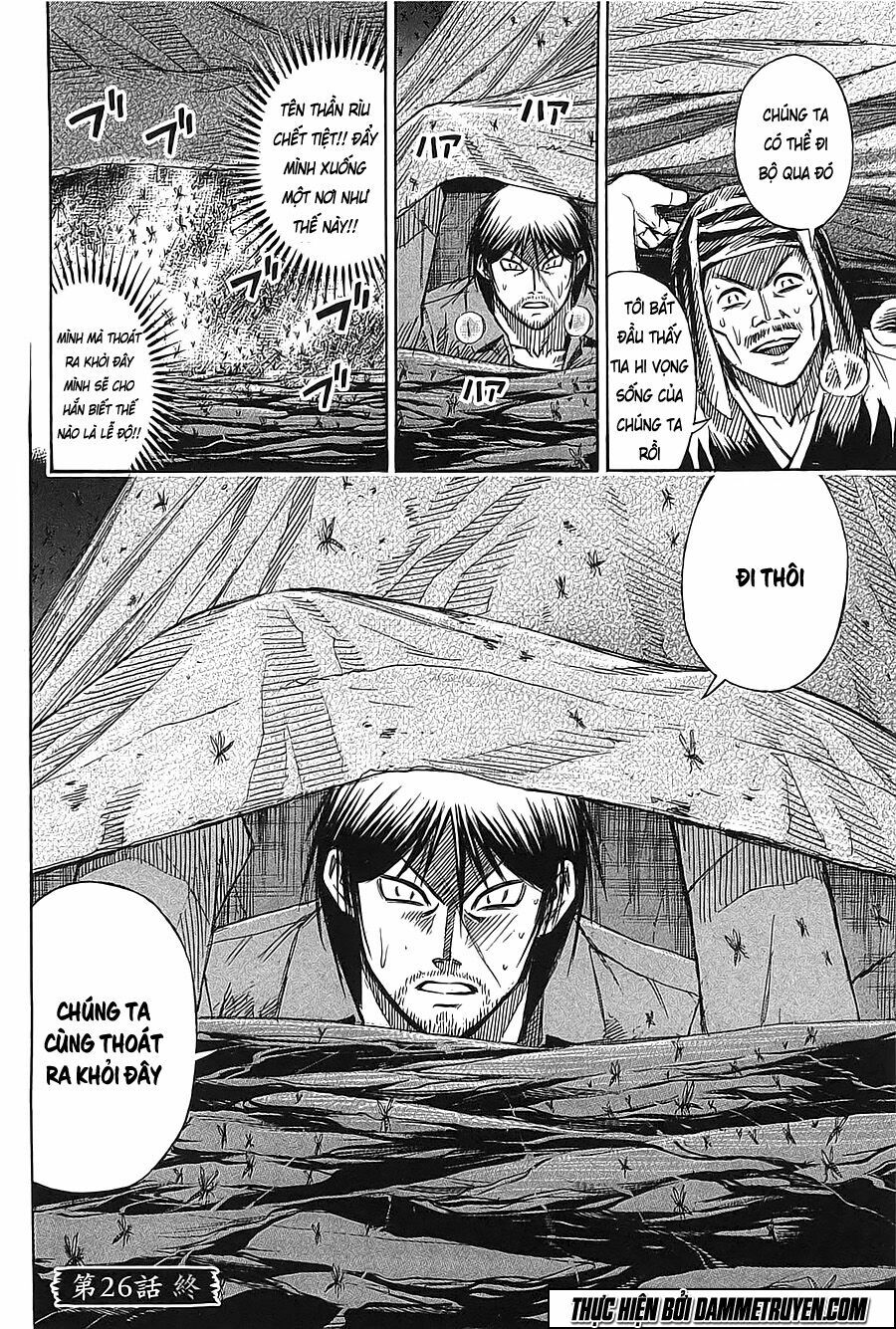 Higanjima - Đảo ma cà rồng: Chapter 356