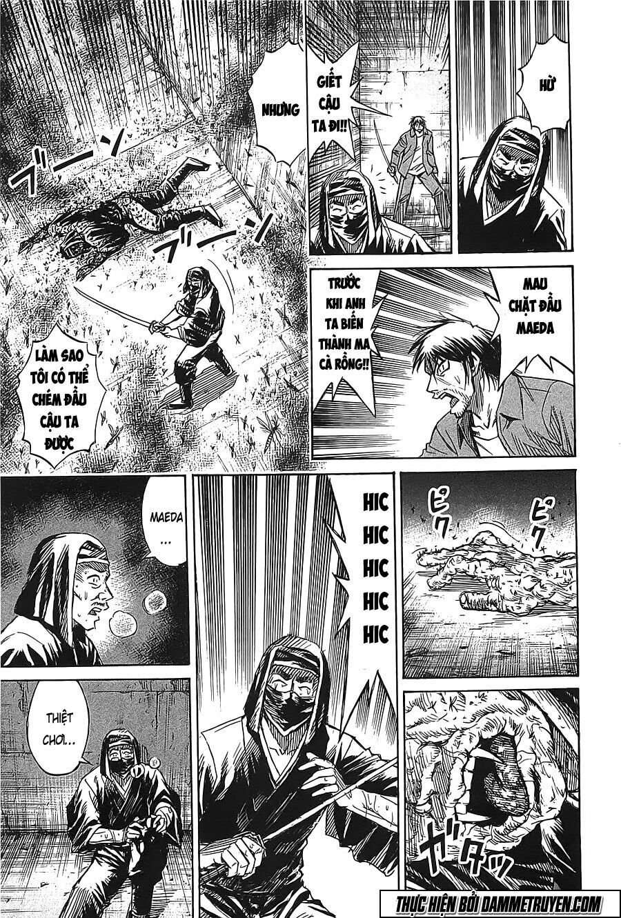 Higanjima - Đảo ma cà rồng: Chapter 356