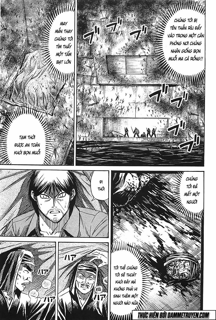 Higanjima - Đảo ma cà rồng: Chapter 357