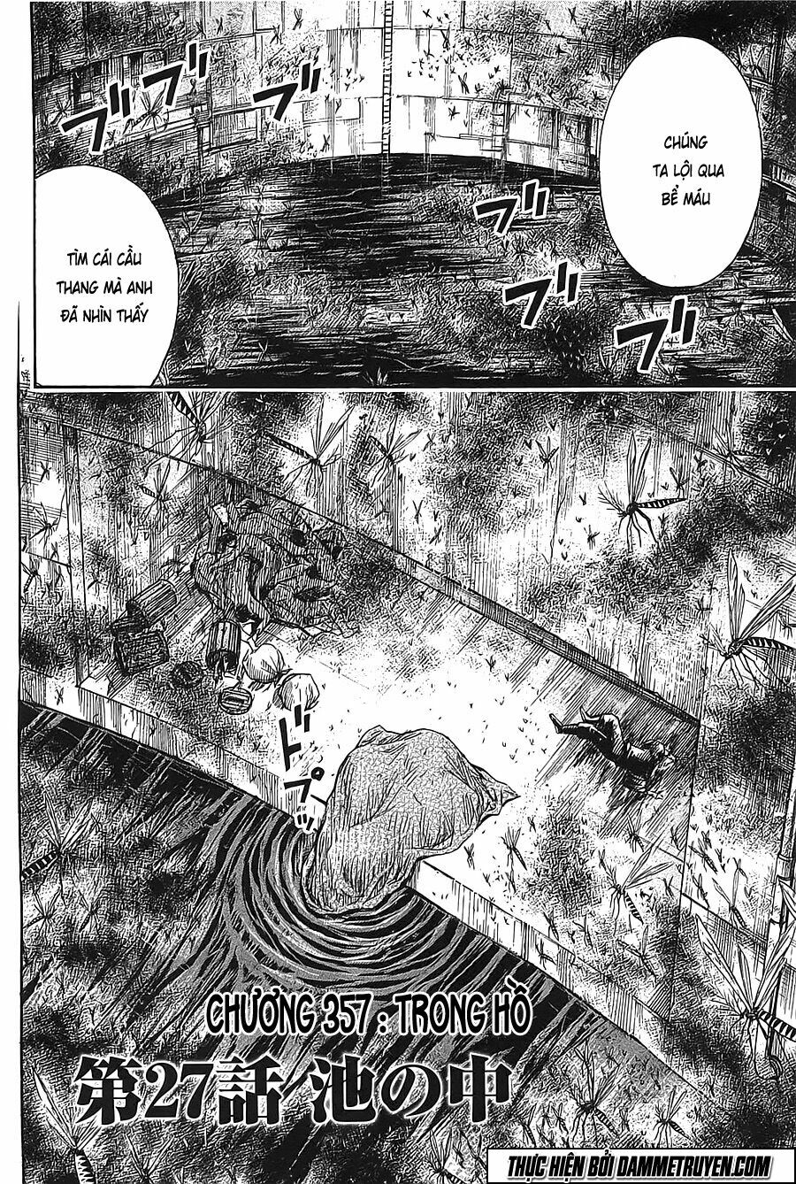 Higanjima - Đảo ma cà rồng: Chapter 357