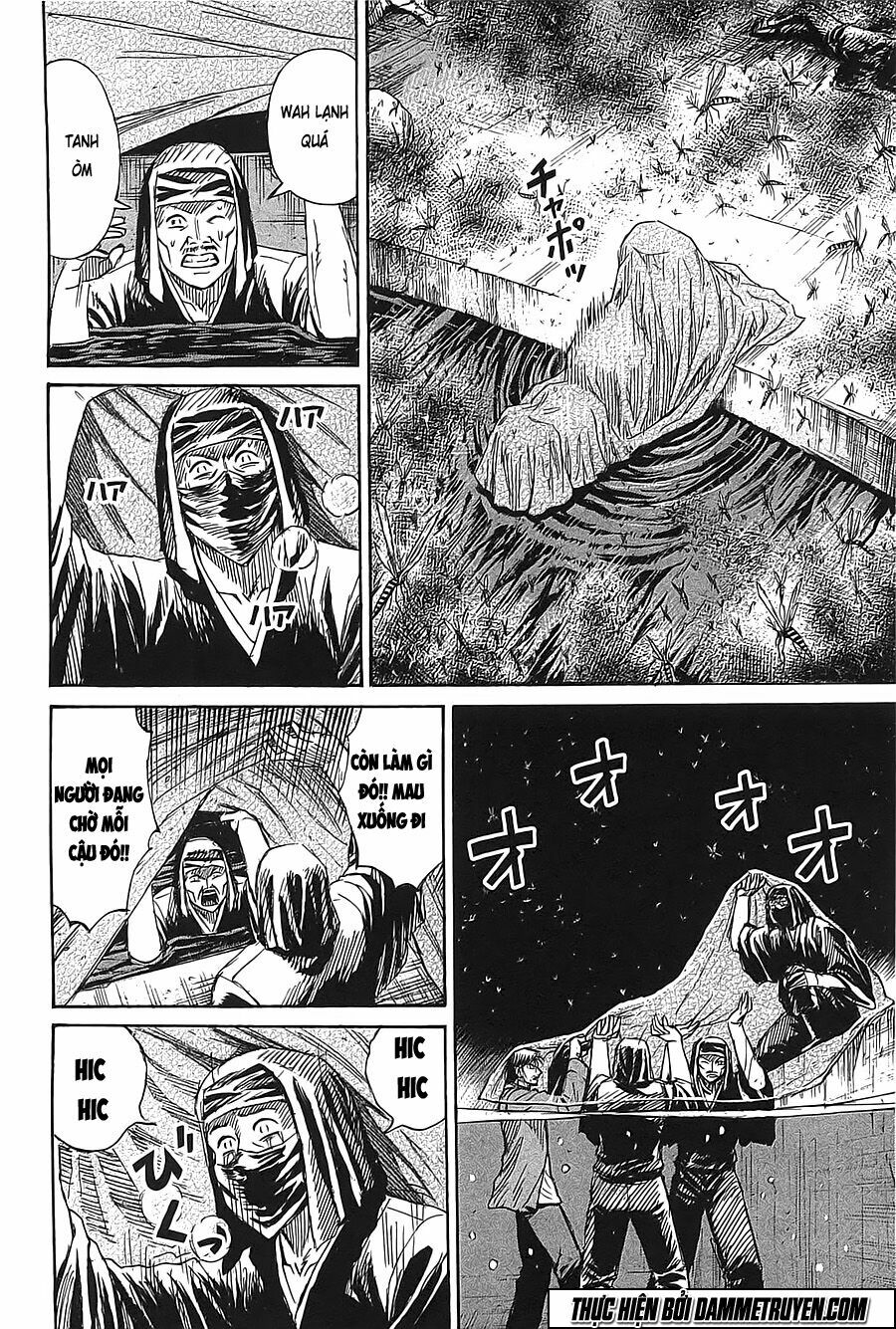 Higanjima - Đảo ma cà rồng: Chapter 357