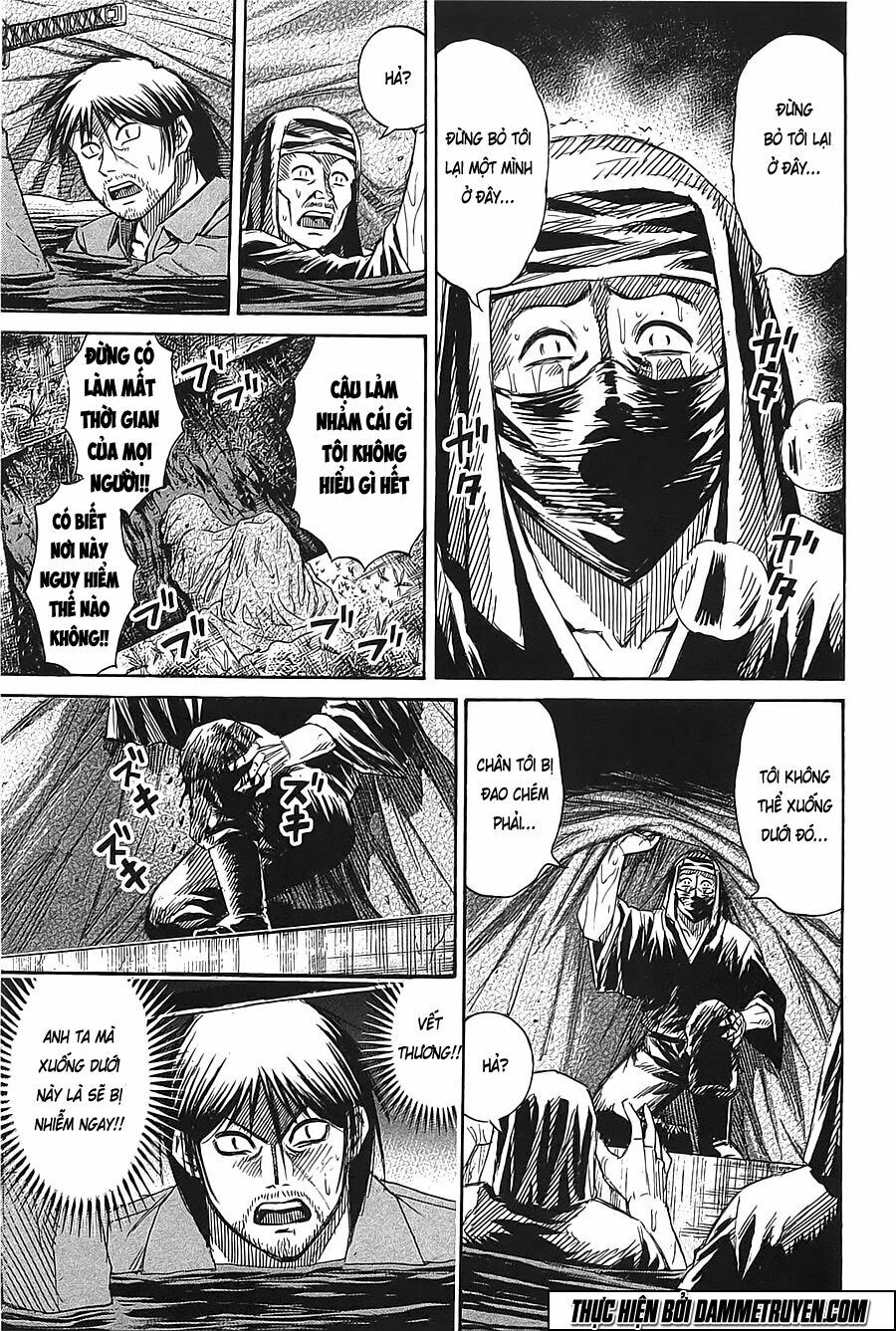 Higanjima - Đảo ma cà rồng: Chapter 357