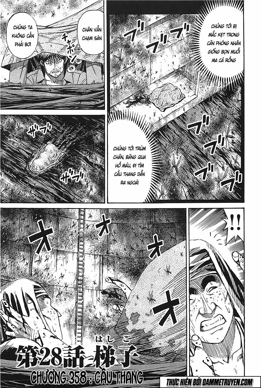 Higanjima - Đảo ma cà rồng: Chapter 358