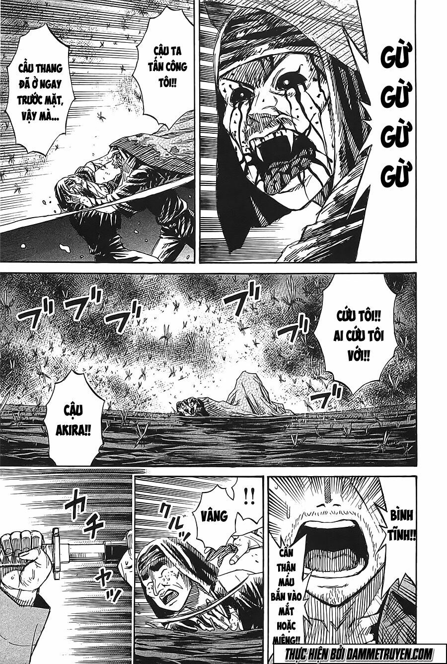 Higanjima - Đảo ma cà rồng: Chapter 358