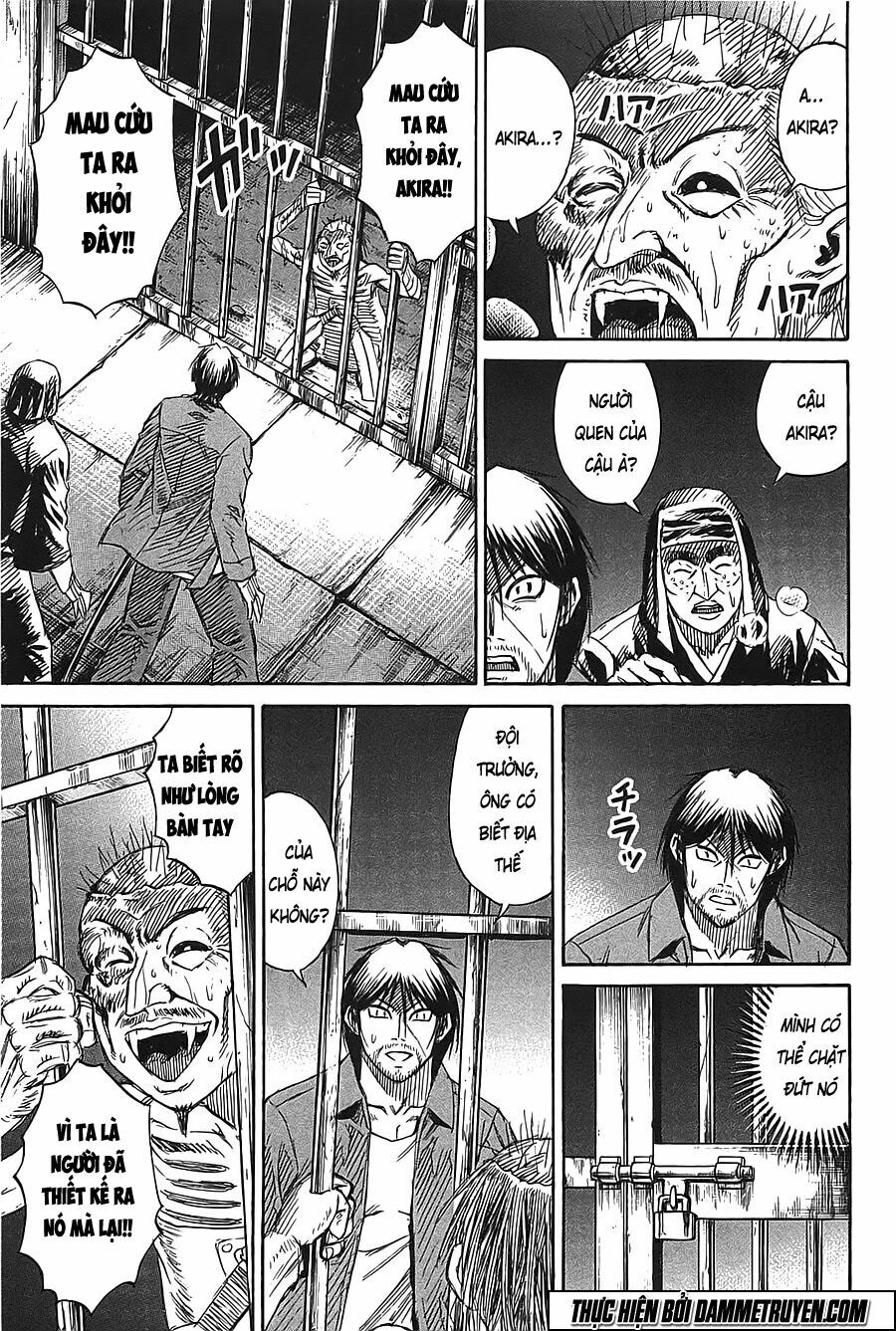 Higanjima - Đảo ma cà rồng: Chapter 359