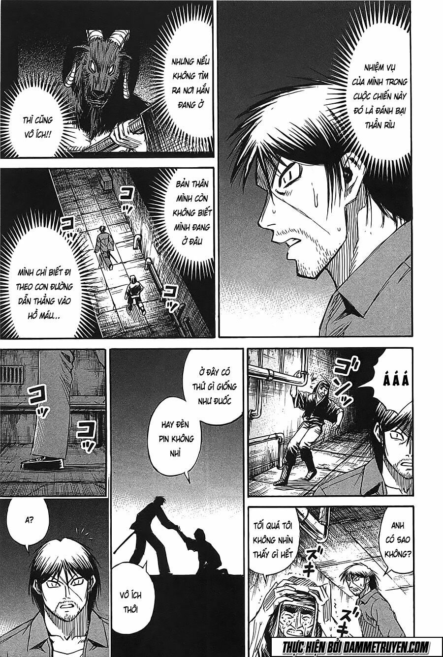 Higanjima - Đảo ma cà rồng: Chapter 359