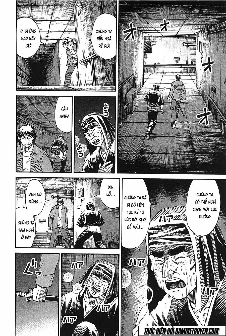 Higanjima - Đảo ma cà rồng: Chapter 359