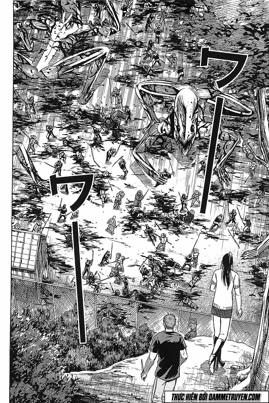 Higanjima - Đảo ma cà rồng: Chapter 359