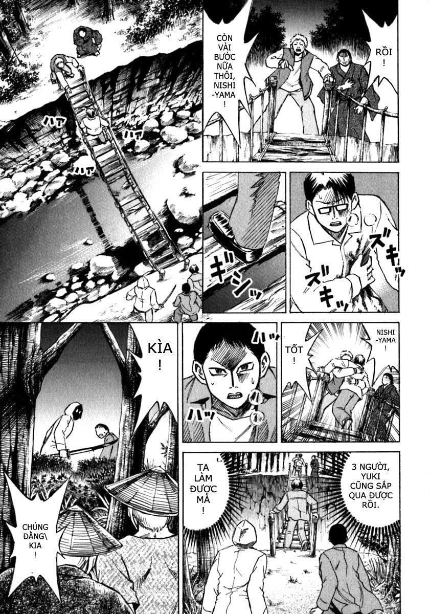 Higanjima - Đảo ma cà rồng: Chapter 36