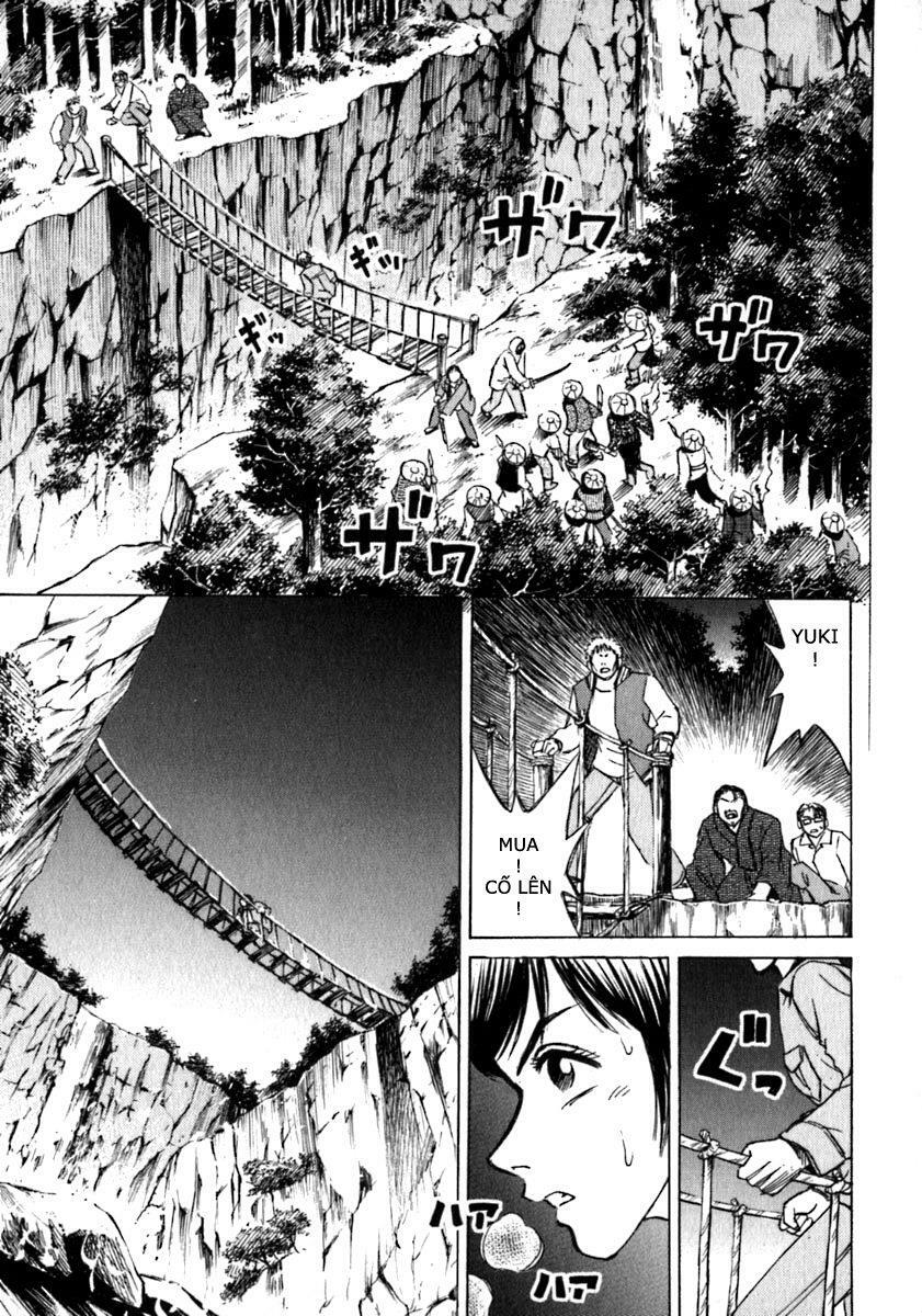 Higanjima - Đảo ma cà rồng: Chapter 36