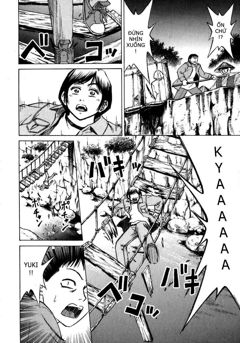 Higanjima - Đảo ma cà rồng: Chapter 36