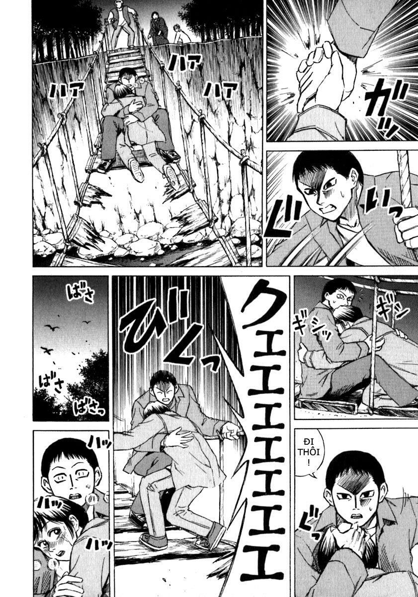 Higanjima - Đảo ma cà rồng: Chapter 36