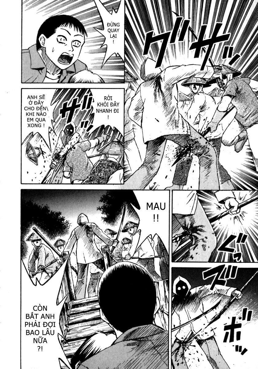Higanjima - Đảo ma cà rồng: Chapter 36