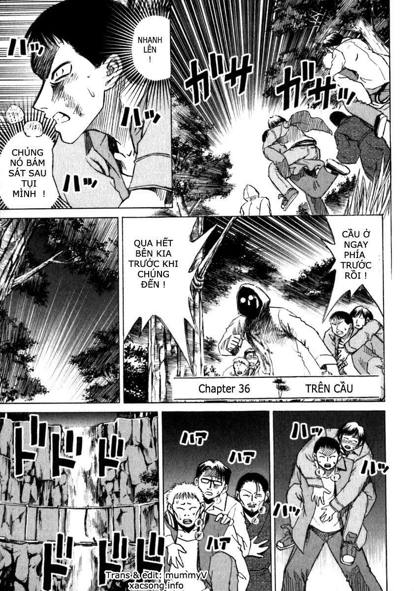 Higanjima - Đảo ma cà rồng: Chapter 36