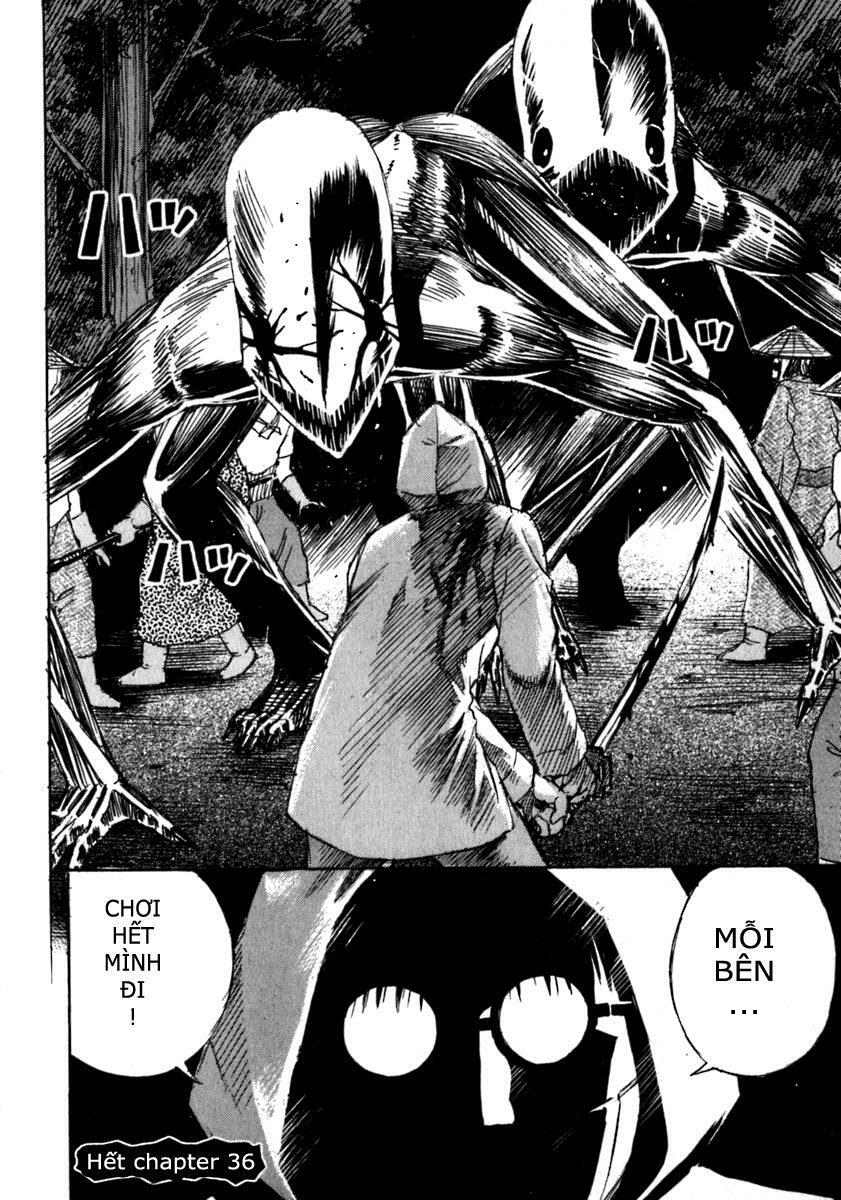 Higanjima - Đảo ma cà rồng: Chapter 36