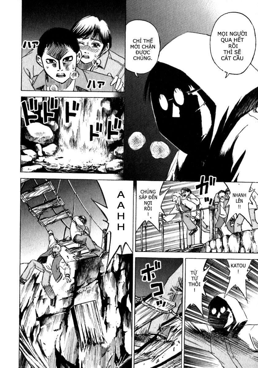 Higanjima - Đảo ma cà rồng: Chapter 36