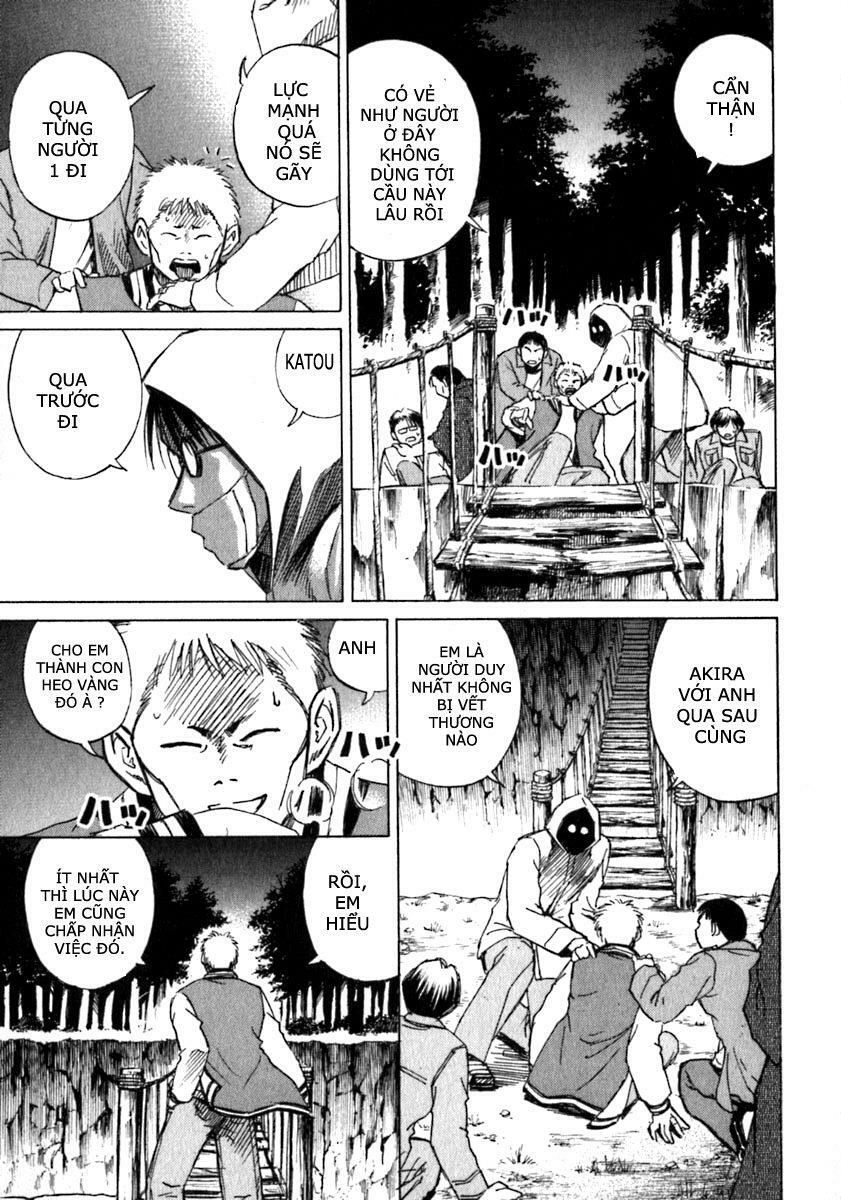 Higanjima - Đảo ma cà rồng: Chapter 36