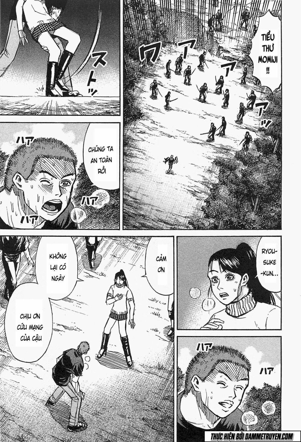 Higanjima - Đảo ma cà rồng: Chapter 360