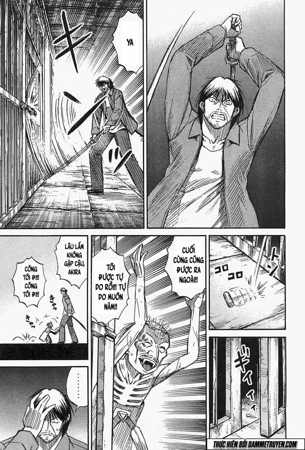 Higanjima - Đảo ma cà rồng: Chapter 360