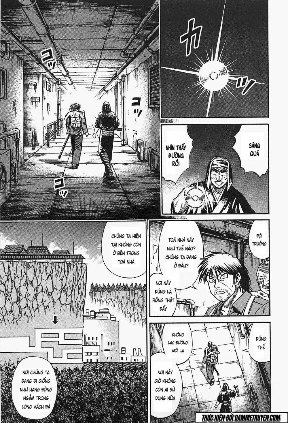 Higanjima - Đảo ma cà rồng: Chapter 360
