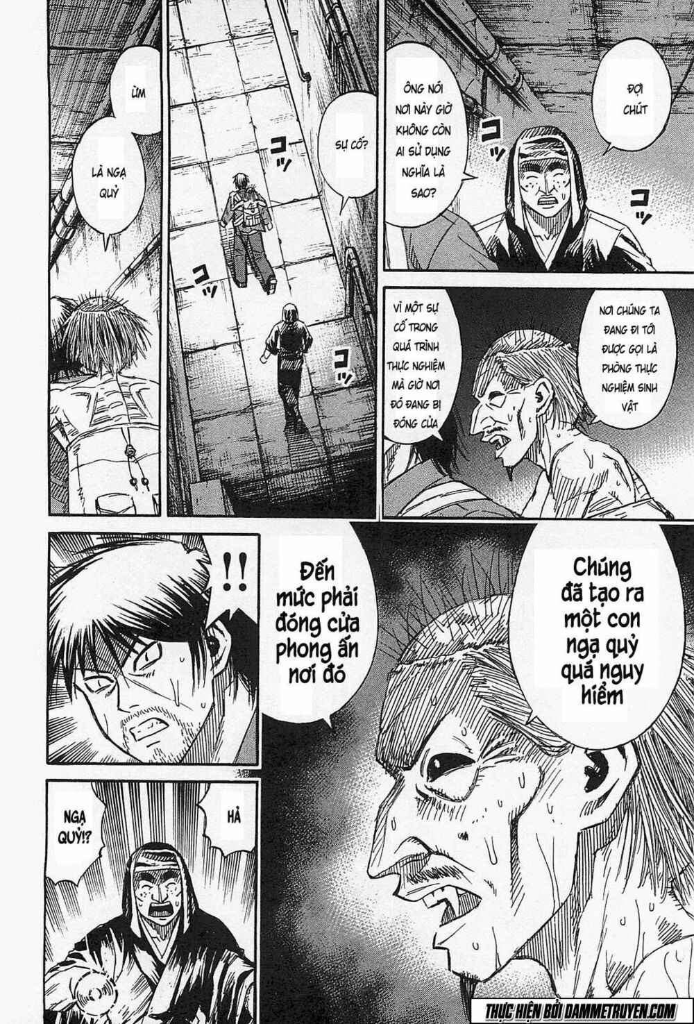 Higanjima - Đảo ma cà rồng: Chapter 360
