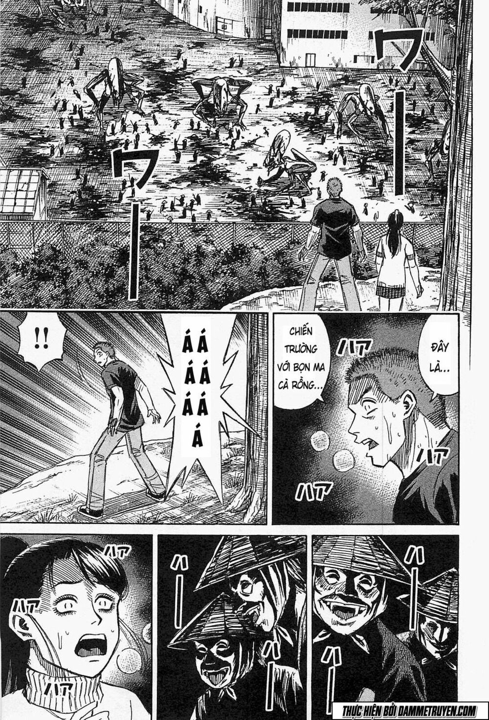 Higanjima - Đảo ma cà rồng: Chapter 360