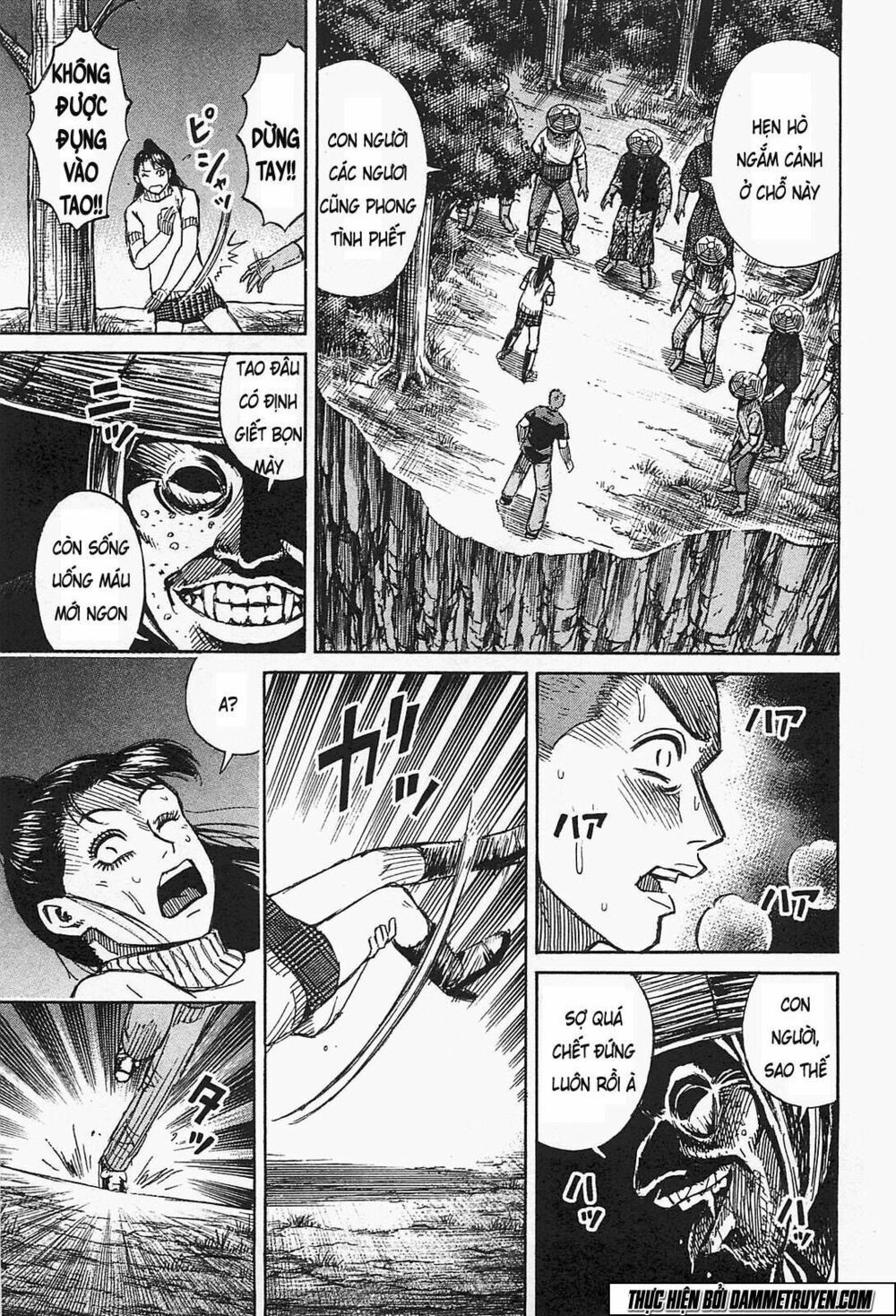 Higanjima - Đảo ma cà rồng: Chapter 360