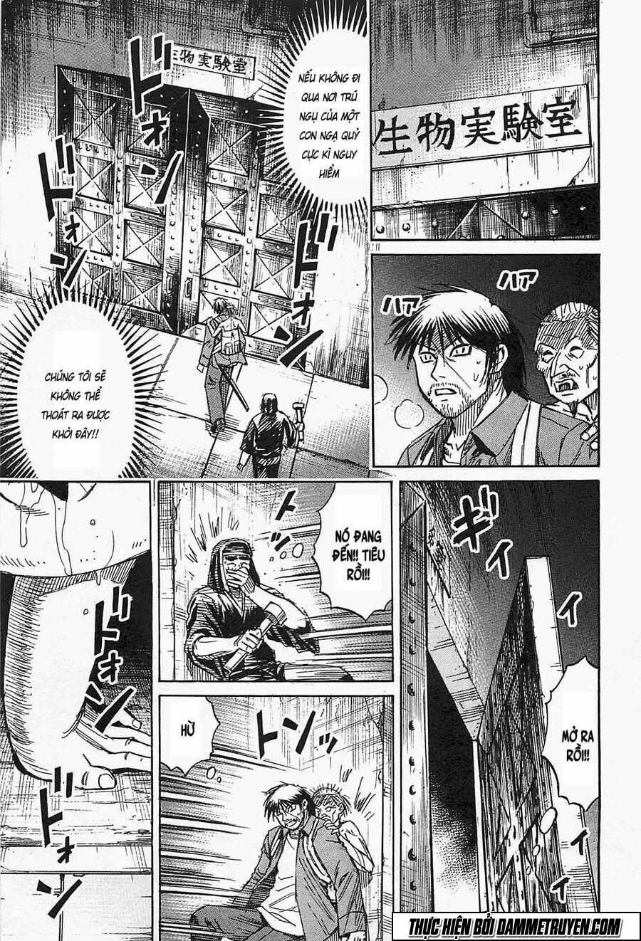 Higanjima - Đảo ma cà rồng: Chapter 361