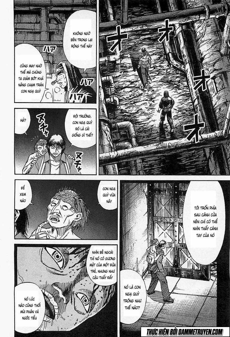 Higanjima - Đảo ma cà rồng: Chapter 361