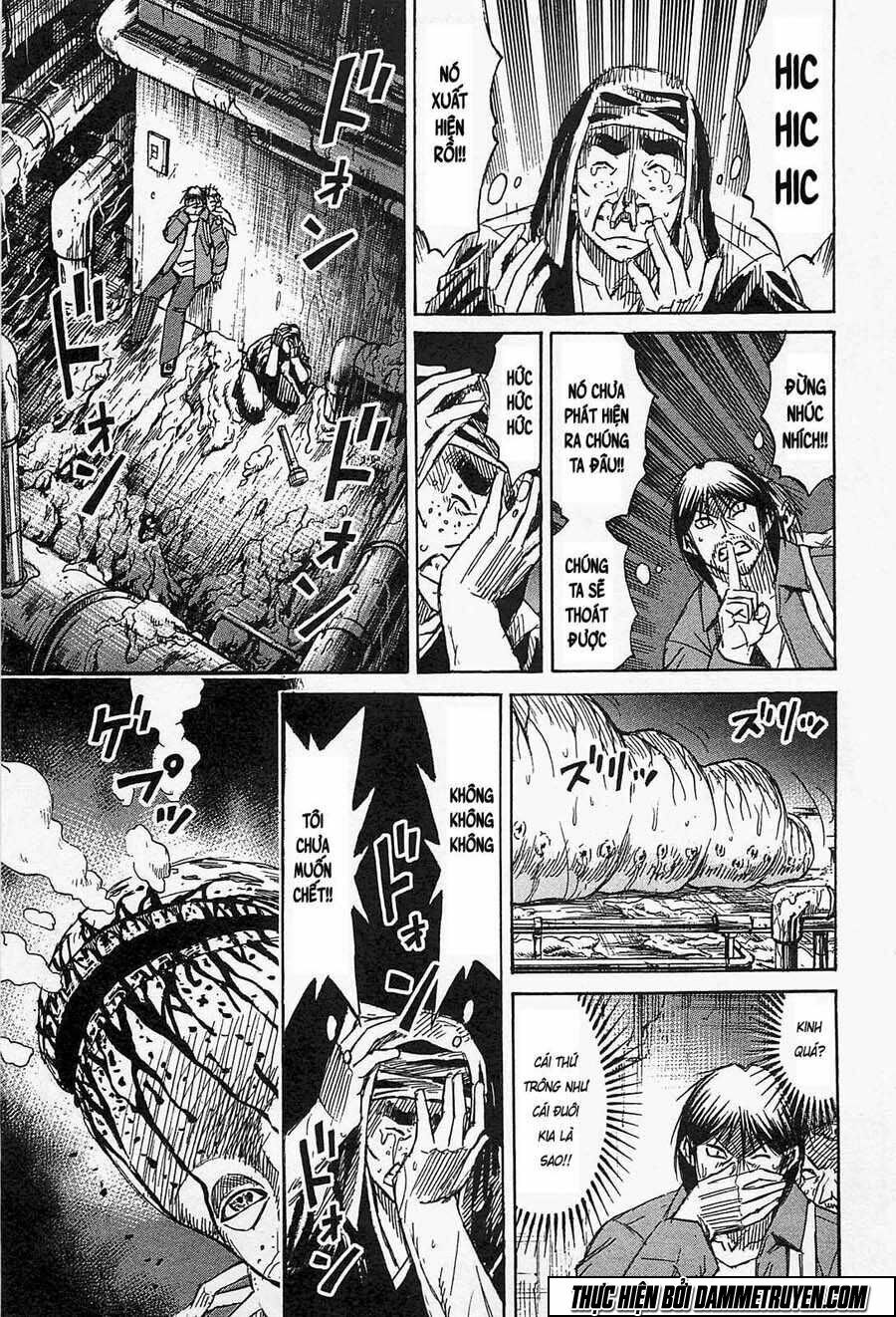 Higanjima - Đảo ma cà rồng: Chapter 361