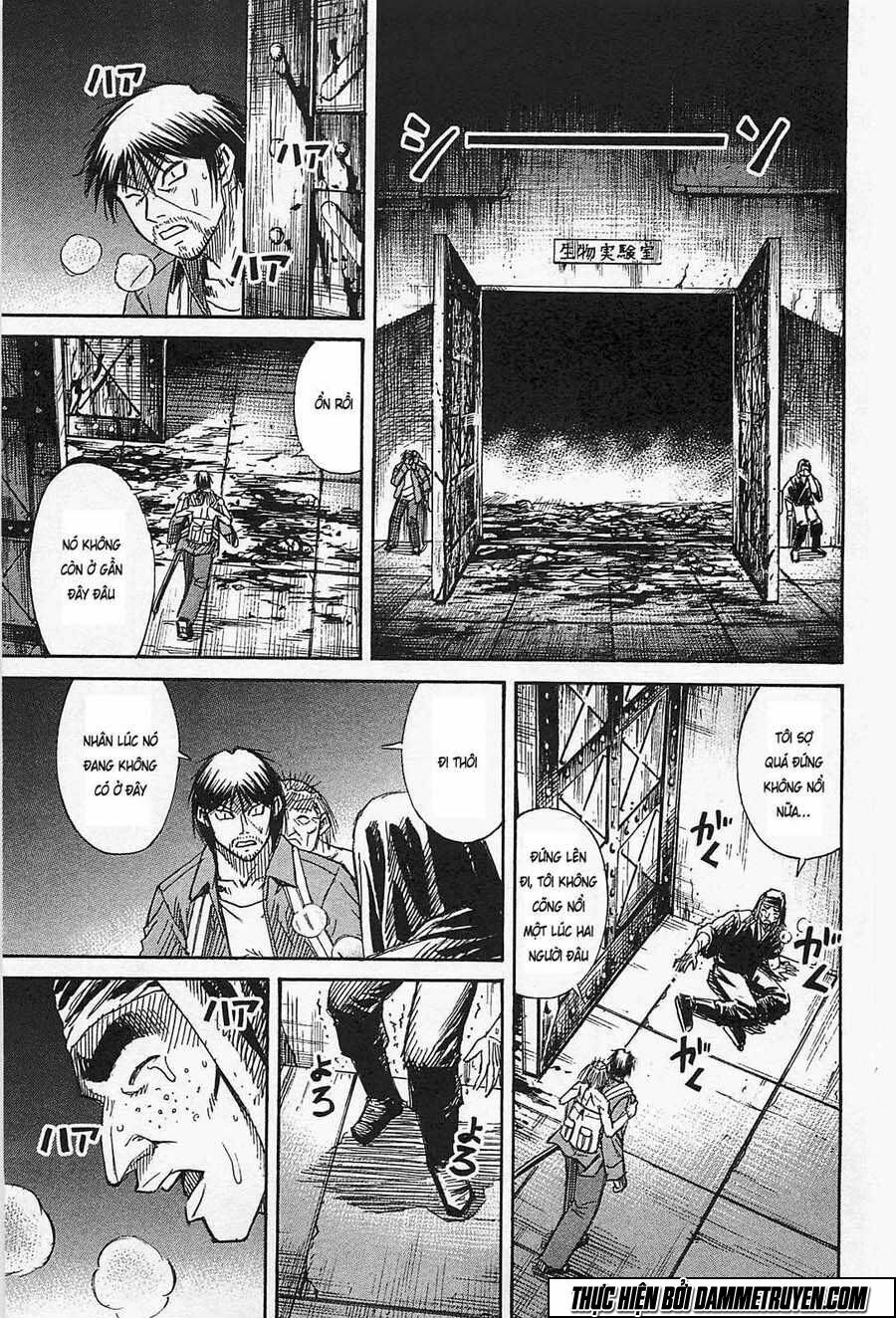 Higanjima - Đảo ma cà rồng: Chapter 361