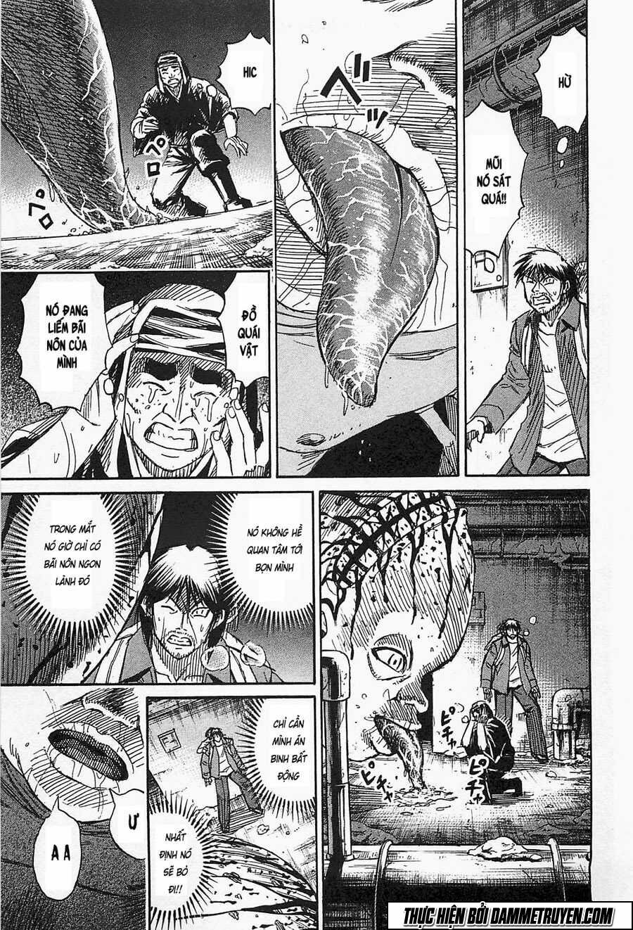 Higanjima - Đảo ma cà rồng: Chapter 362