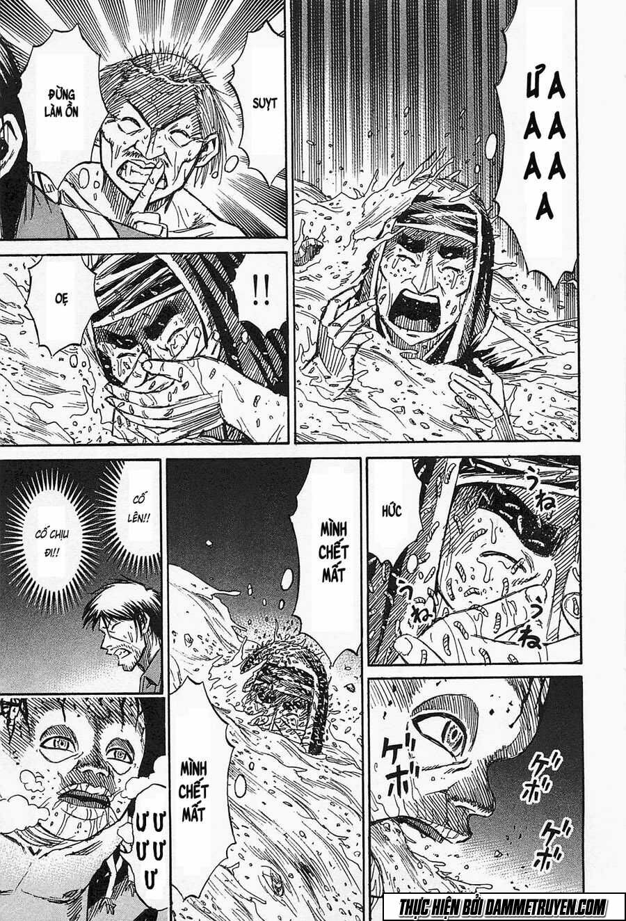 Higanjima - Đảo ma cà rồng: Chapter 362