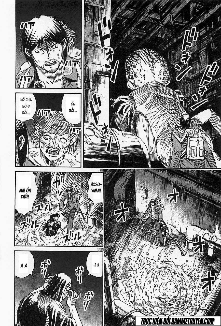 Higanjima - Đảo ma cà rồng: Chapter 362