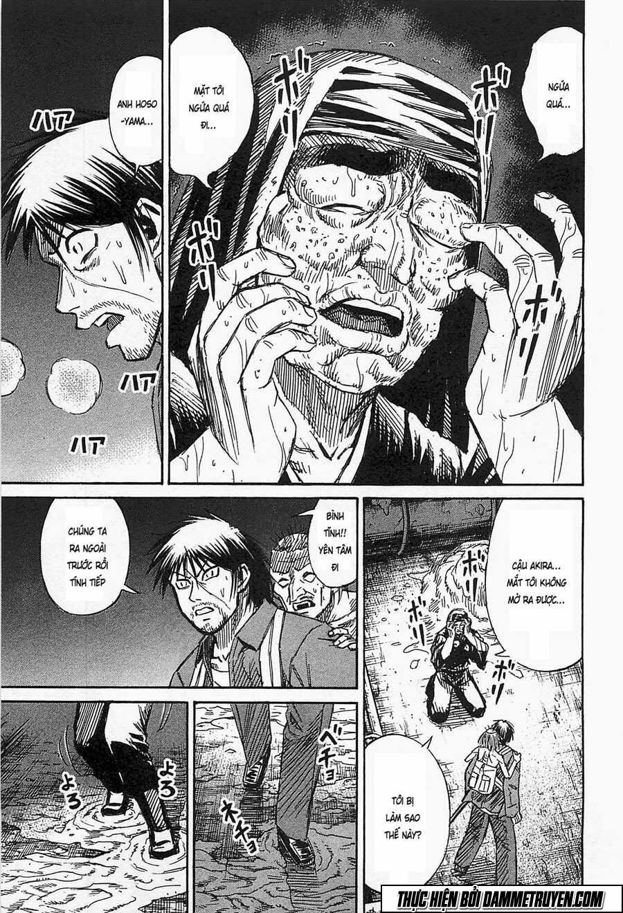 Higanjima - Đảo ma cà rồng: Chapter 362