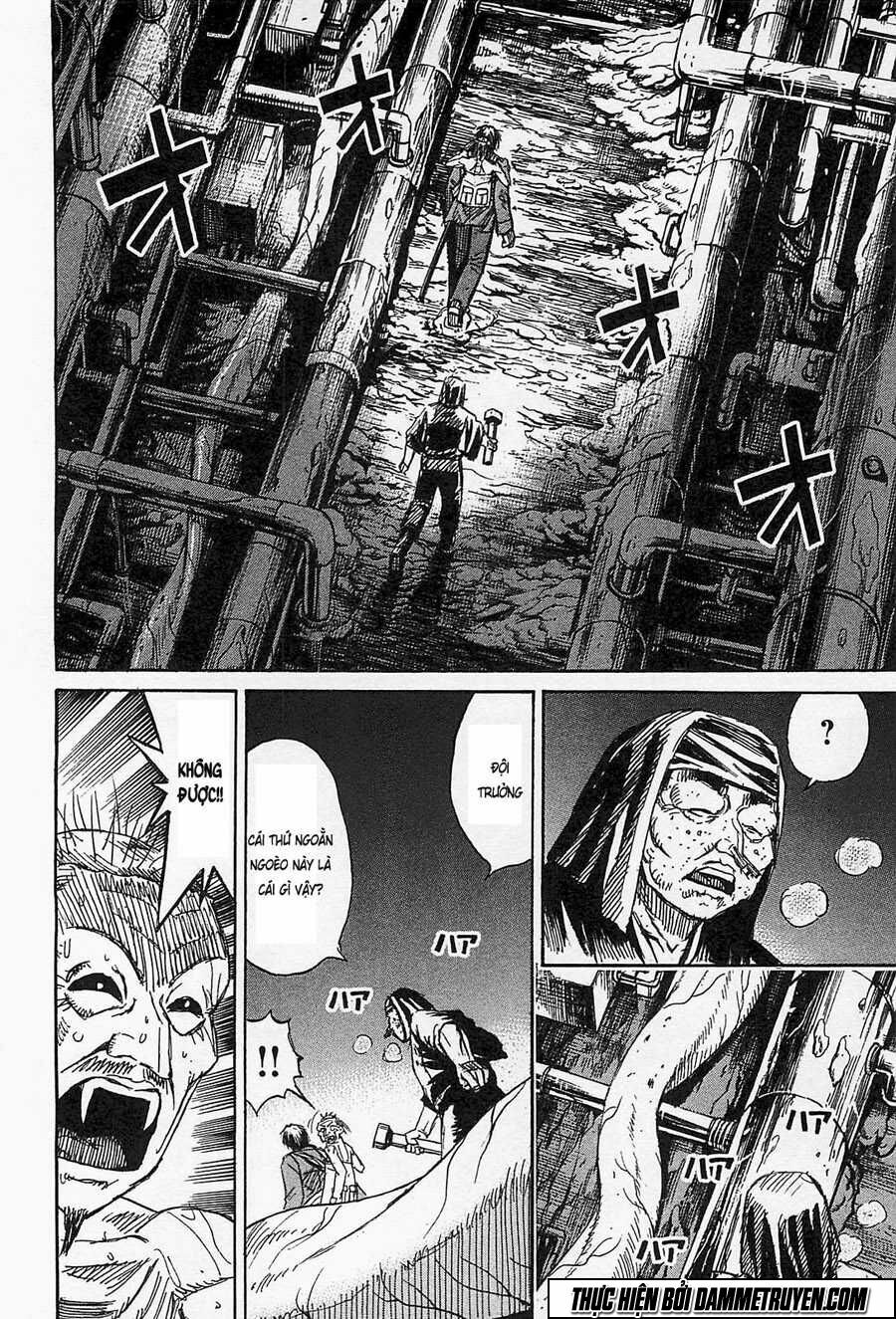 Higanjima - Đảo ma cà rồng: Chapter 362
