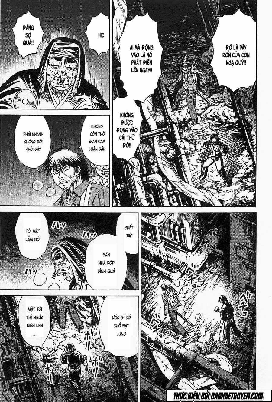 Higanjima - Đảo ma cà rồng: Chapter 362