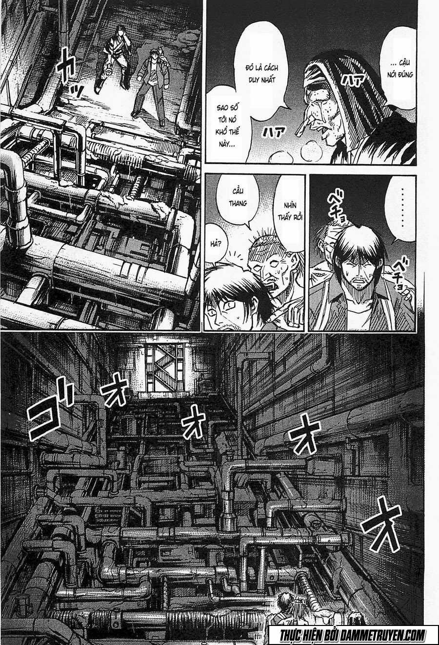 Higanjima - Đảo ma cà rồng: Chapter 362