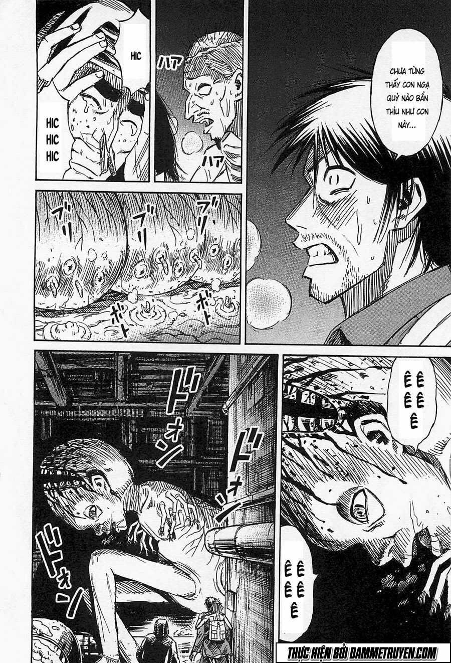 Higanjima - Đảo ma cà rồng: Chapter 362
